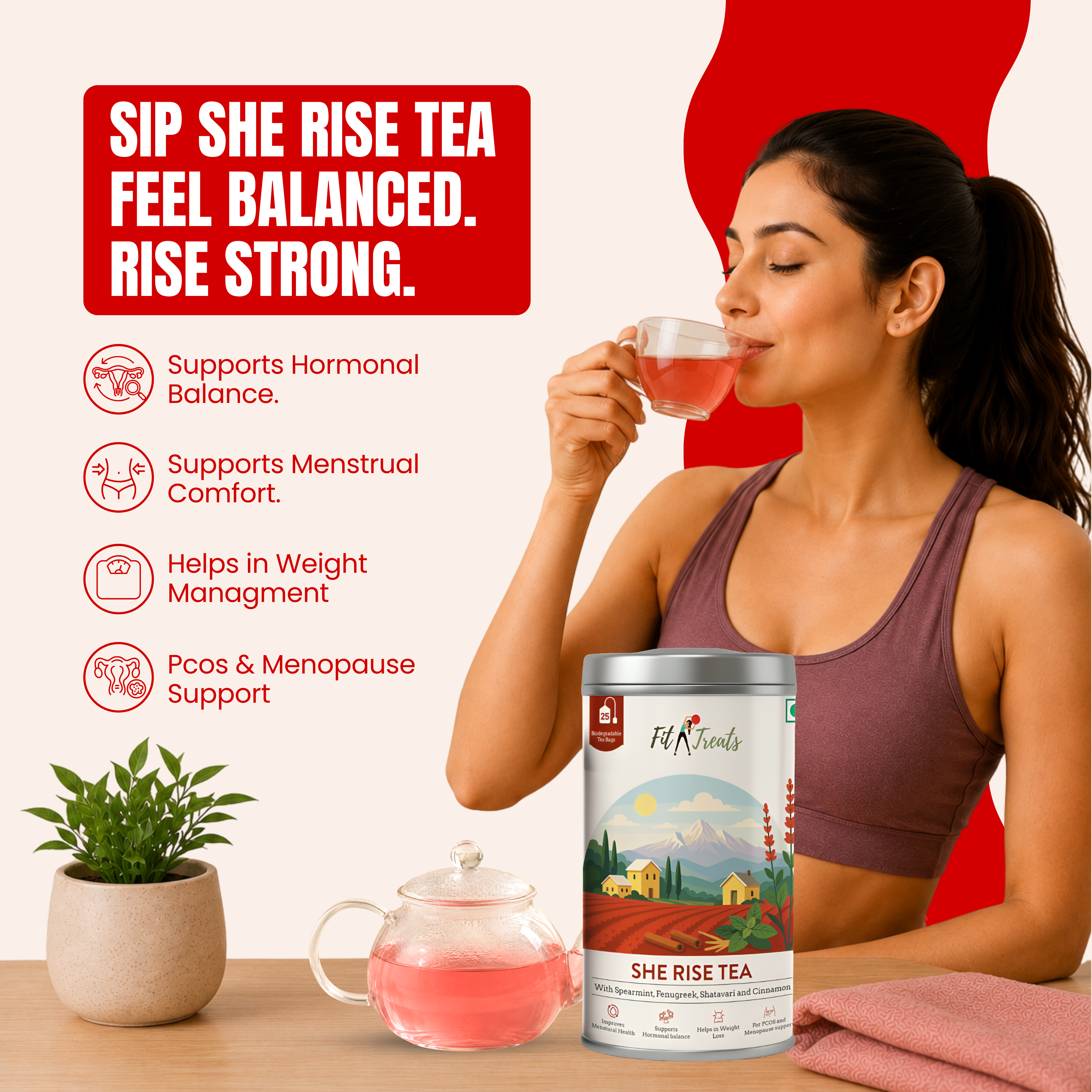Sherise Tea (Dip)