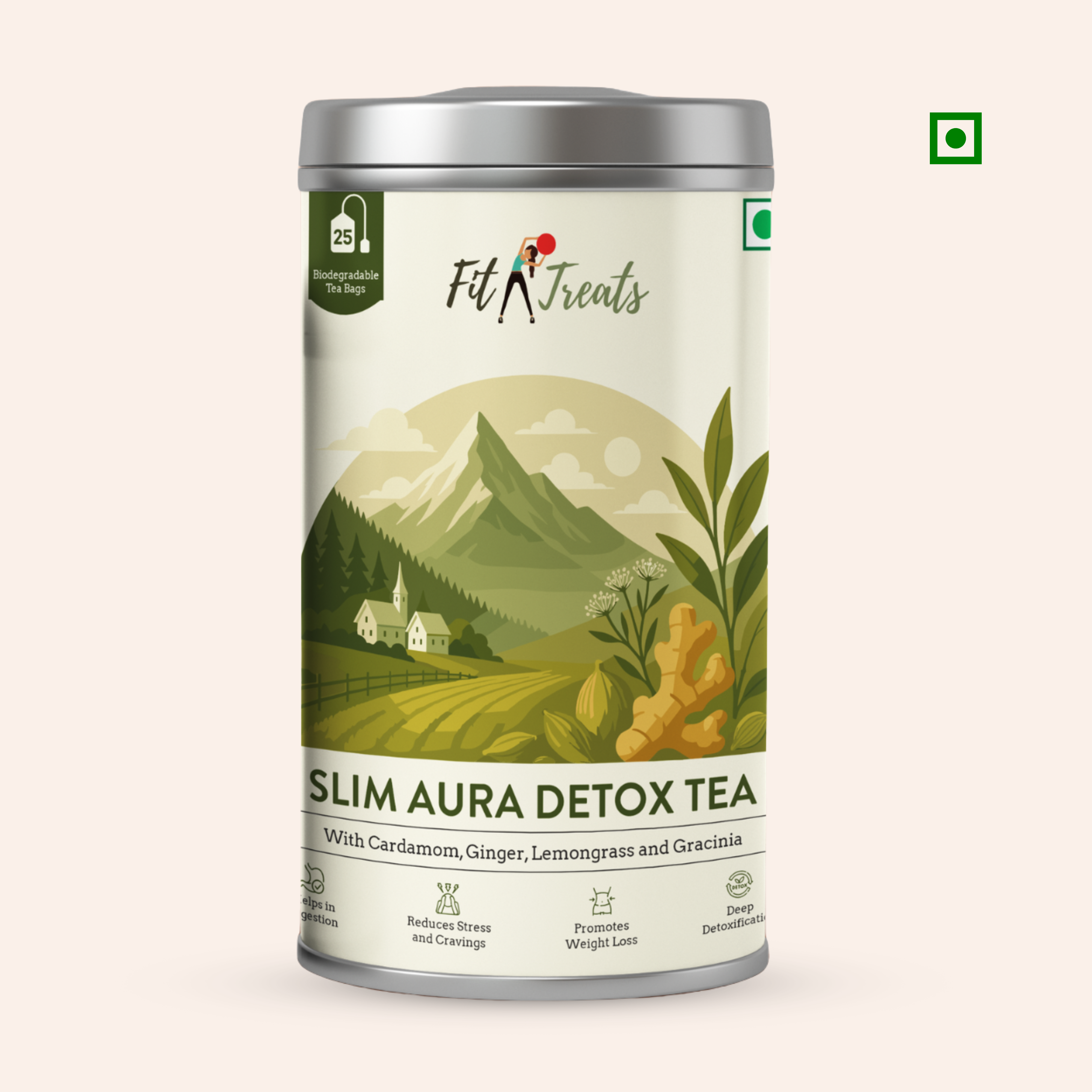 Slimaura Detox Tea (Dip)