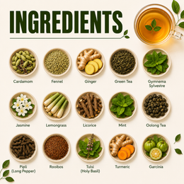 Slimaura Detox Tea (Dip)