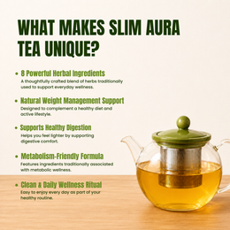 Slimaura Detox Tea (Dip)