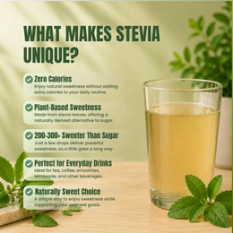 Stevia Drops