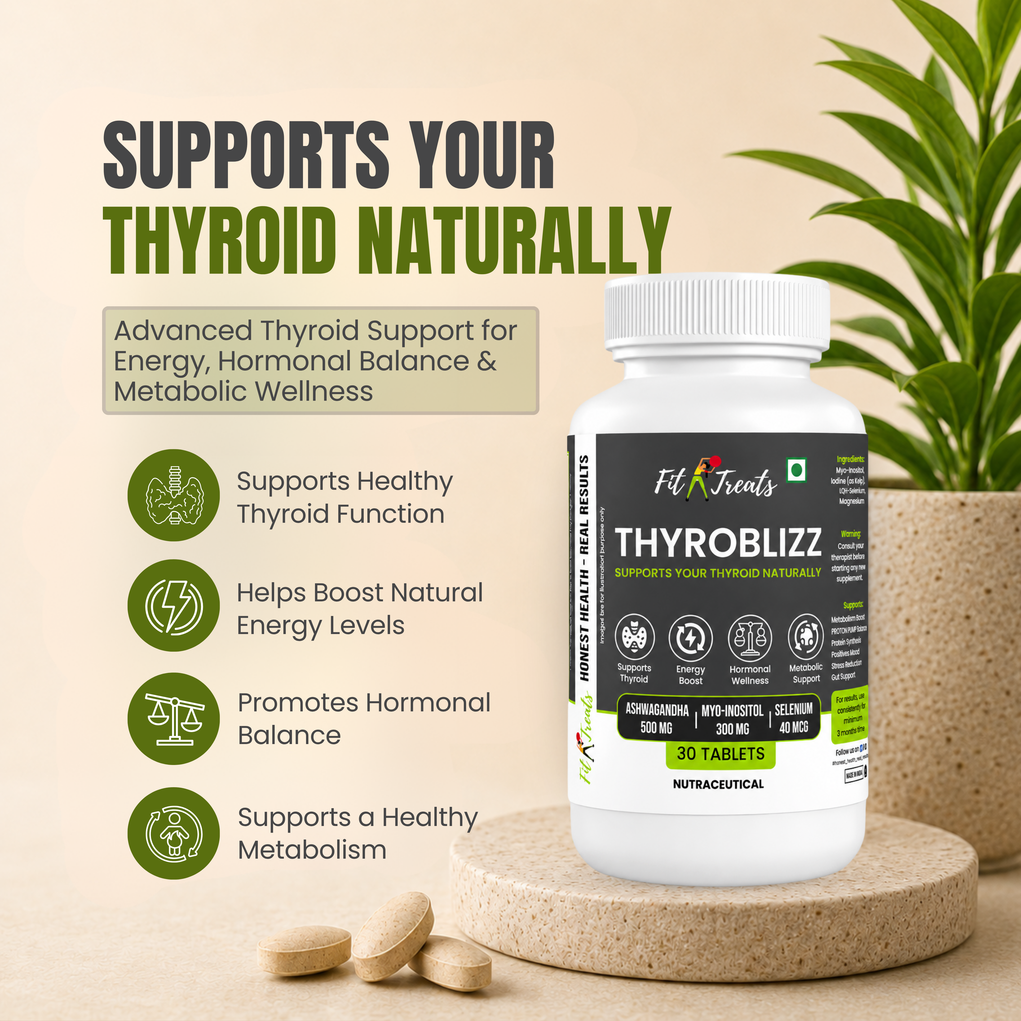 Thyroblizz: Support Thyroid Balance Naturally