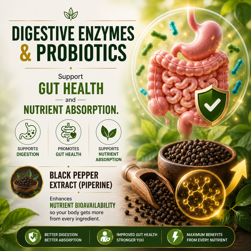 Gut Health & Nutrient Absorption