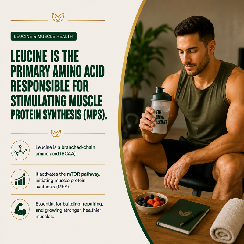 Muscle Protein Synthesis Trigger
