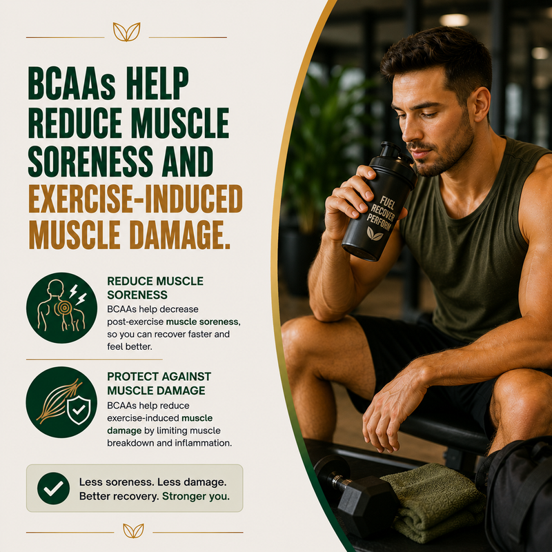 Reduced Muscle Soreness