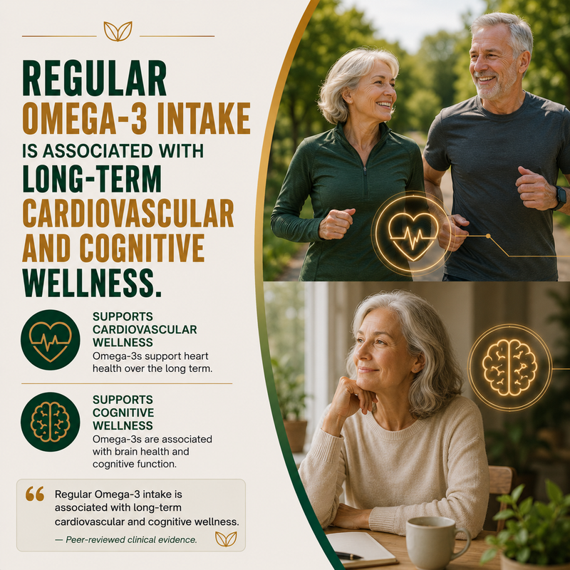 Long-Term Cardiovascular & Cognitive Wellness