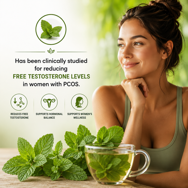 Testosterone & PMOS Support
