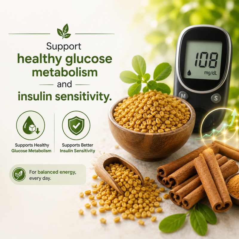 Glucose Metabolism & Insulin Sensitivity